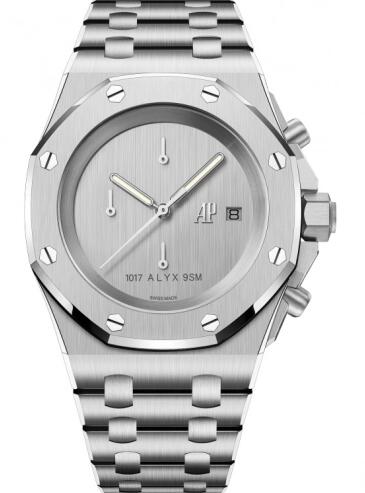 Audemars Piguet Replica Watch Royal Oak Offshore 1017 ALYX 9SM White Gold 26238BC.OO.2000BC.01